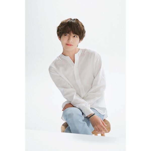 BTS テテ L判フォト No.170