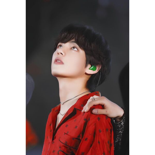BTS テテ L判フォト No.02