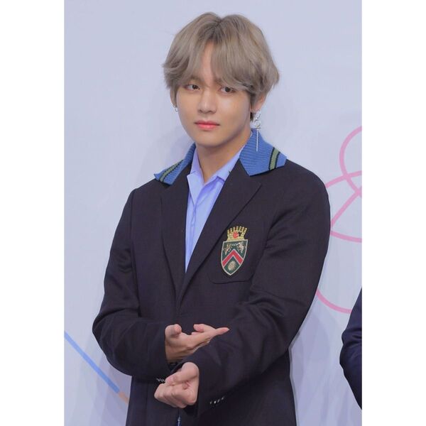 BTS テテ L判フォト No.03