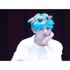 BTS テテ L判フォト No.01