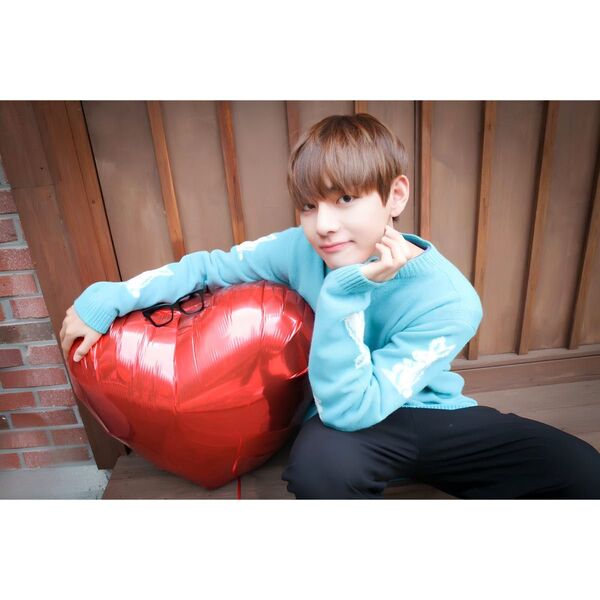 BTS テテ L判フォト No.62