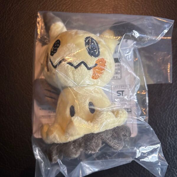ポケモンくじ type ghost 1番くじ C賞ミミッキュ ぬいぐるみマスコット