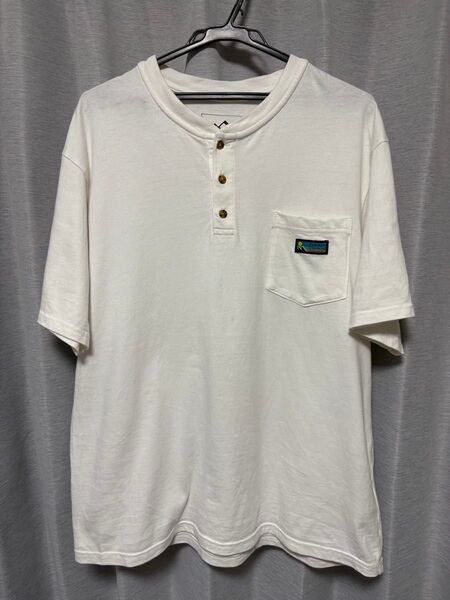 Franklin Climbing ヘンリーネック半袖Tee