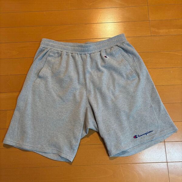 チャンピオン ショーツ メンズ XL ワッフル ハーフパンツ ショートパンツ Champion