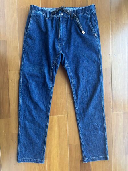 【美品】grn ストレッチデニムパンツ クライミング スキニージーンズ ジーアールエヌ