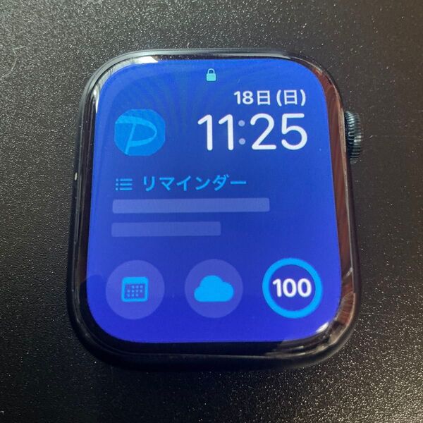 Apple Watch Series 9 GPSモデル 45mm ミッドナイトアルミニウムケース・スポーツバンド
