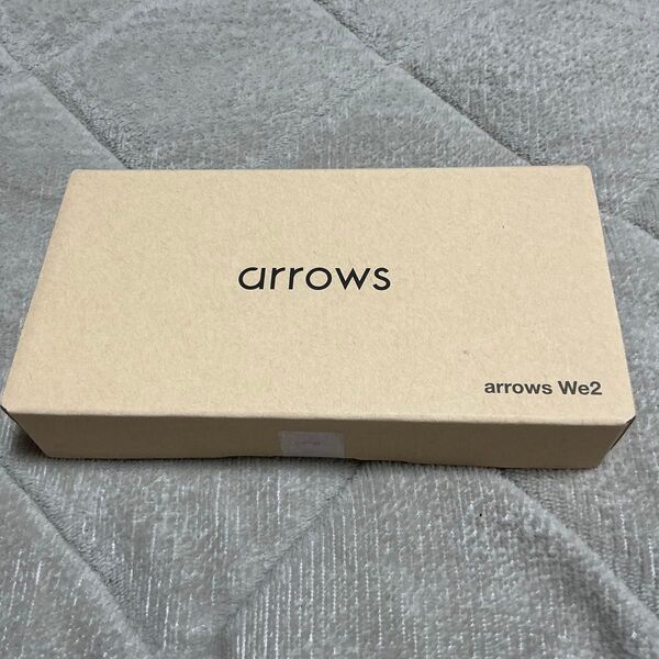 arrows We2 M07 6.1インチ メモリー4GB ストレージ128GB ネイビーグリーン 未開封・未使用