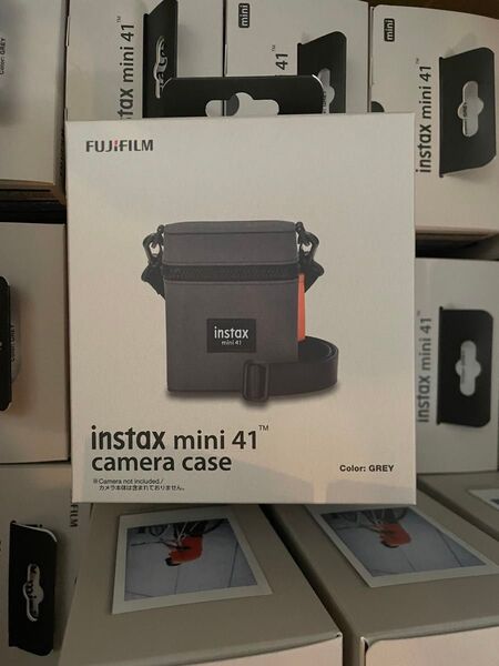 【新品未開封】FUJIFILM instax mini 41 チェキ専用カメラケース 20個セット