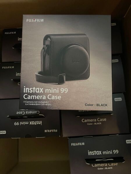 【新品未開封】FUJIFILM instax mini 99 チェキ専用カメラケース 20個セット