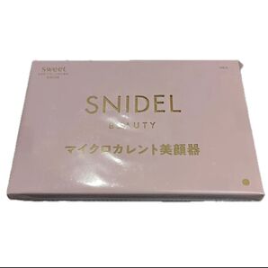 SNIDEL BEAUTY マイクロカレント美顔器 Sweet付録