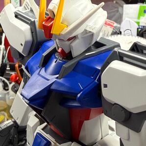 ガンダムSEED 1/60 GAT-X105 ストライクガンダム 組み立て済完成品 中古品