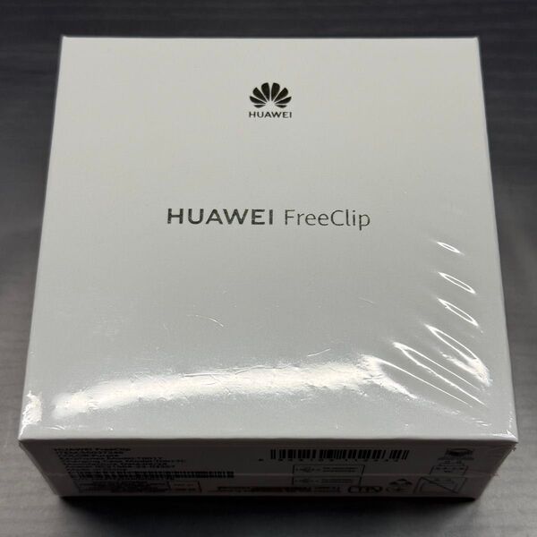 HUAWEI FreeClip ラベンダー 程度良好使用頻度少な目