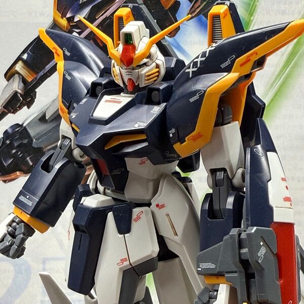 ガンダムW ガンプラ MG XXXG-01D ガンダムデスサイズEW マスターグレードモデル 素組み完成品 バンダイ 赤バンダイ