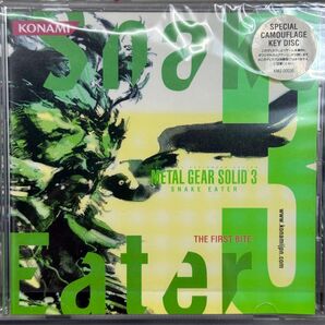 METAL GEAR SOLID 3 SNAKE EATER 特典ディスク THE FIRST BITE