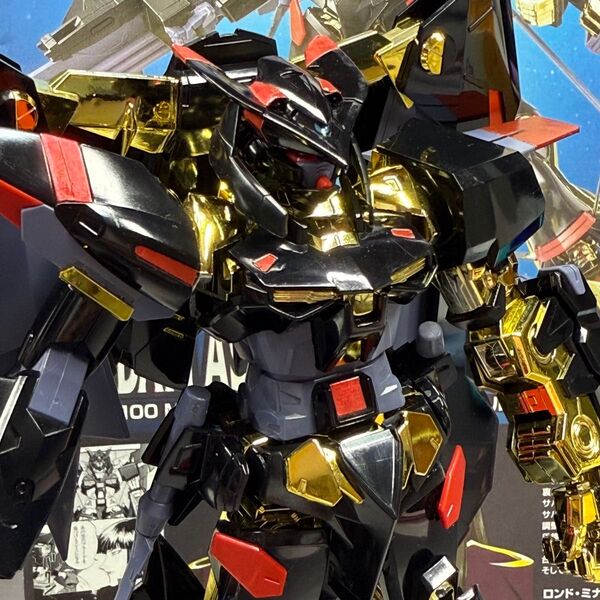 ガンプラ ガンダムSEED 1/100ガンダムアストレイゴールドフレームアマツ 素組み完成品 バンダイ 赤バンダイ