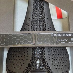 S-WORKS ROMIN EVO mirror 143 美品サドル 3dプリンター