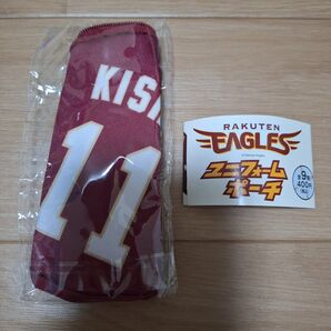 楽天イーグルス ユニフォームポーチ 岸孝之 11 野球 ガチャ カプセルトイ シープラ #C-pla 限定