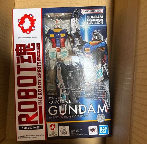 EXPO2025 ROBOT魂 RX-78F00/E ガンダム 万博