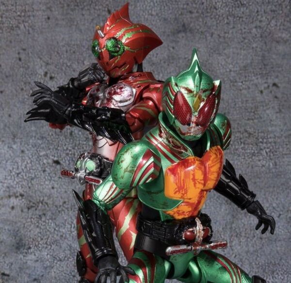 S.H.Figuarts 仮面ライダーアマゾンズ 最後ノ審判セット 未開封 未使用 輸送箱未開封新品 S.H.フィギュアーツ