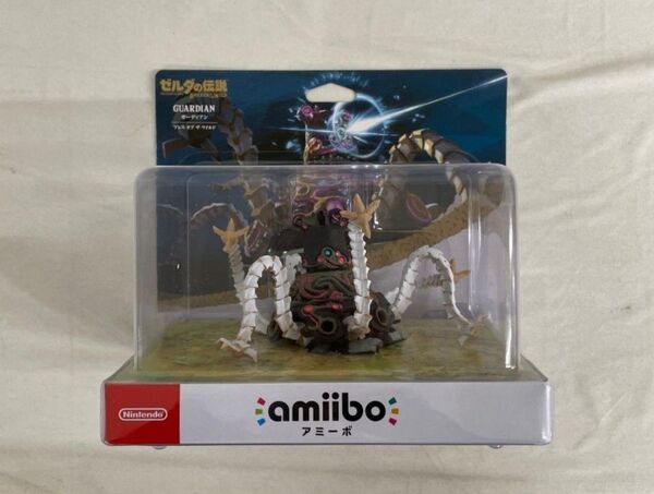 amiibo ガーディアン(ゼルダの伝説 ブレス オブ ザ ワイルド)