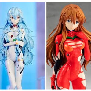 pop up parade 綾波レイ ロング 式波アスカ 新品未開封