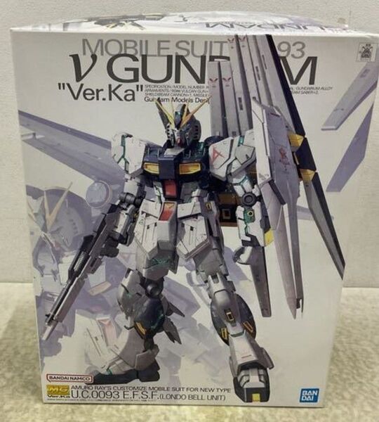 MG 1/100 機動戦士ガンダム 逆襲のシャア νガンダム Ver.Ka