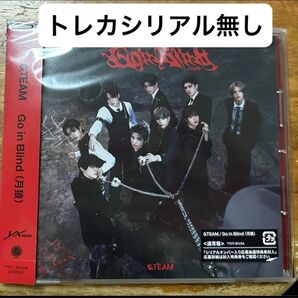 &TEAM Go in Blind月狼 通常盤トレカシリアル無し