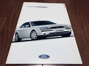 ***00 Ford * Mondeo catalog ( beautiful goods )**