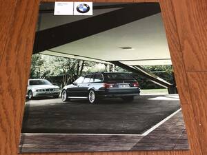 ***01 BMW 5 series * touring catalog ( finest quality goods )**