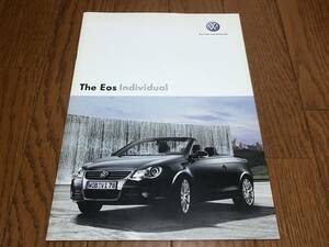 ** Volkswagen *EOS individual catalog ( finest quality goods )**