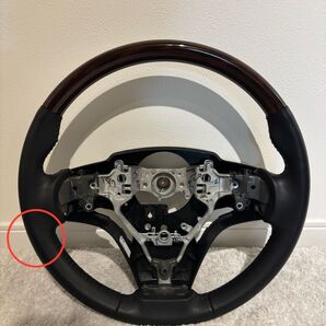 60ハリアー ZSU60 純正ステアリング