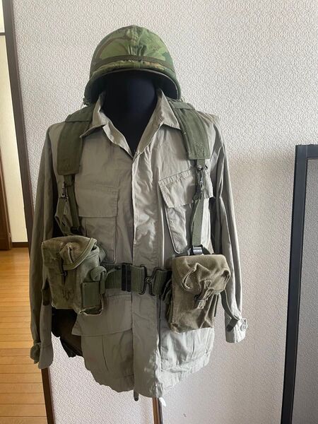ベトナム戦争 米軍装備1式 m56装備セット