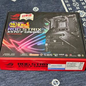 ASUS X570-f GAMING マザーボード