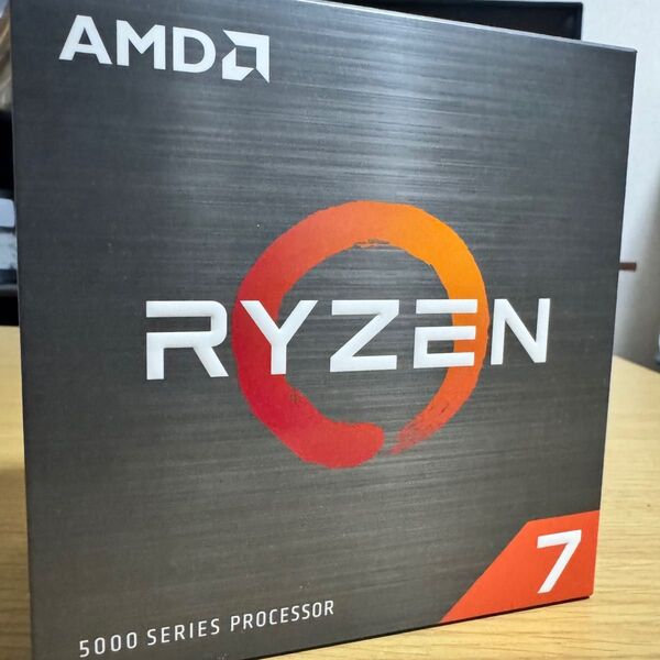 AMD Ryzen7 5800X CPU