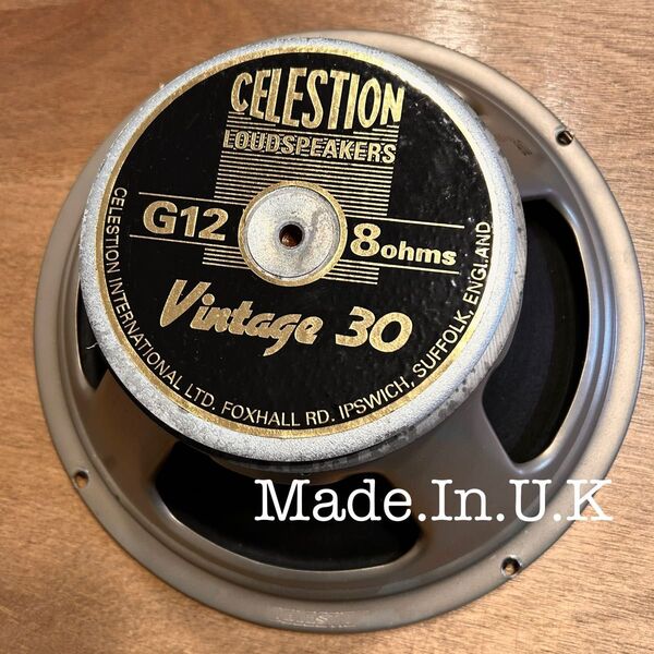 CELESTION Vintage30 8Ω 英国製