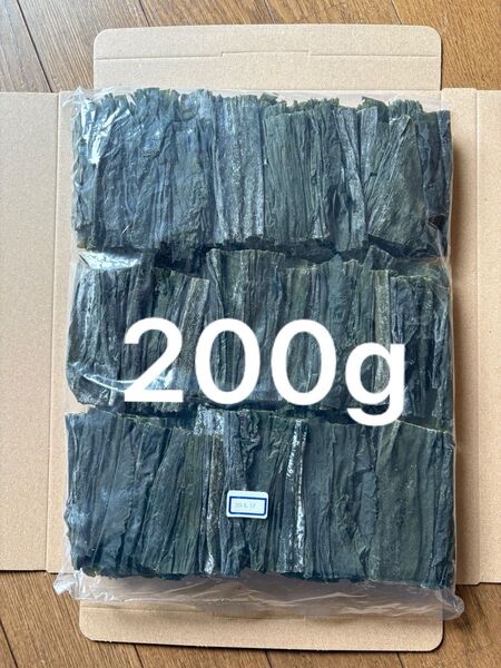 訳あり!やわらか早煮昆布北海道産 200g