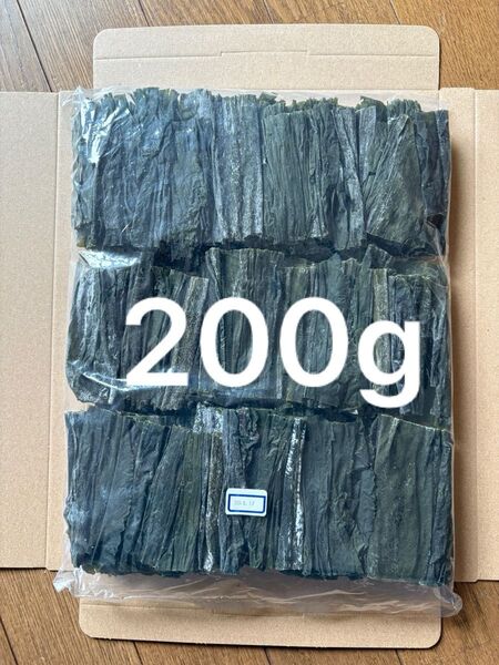 訳あり!やわらか早煮昆布北海道産 200g