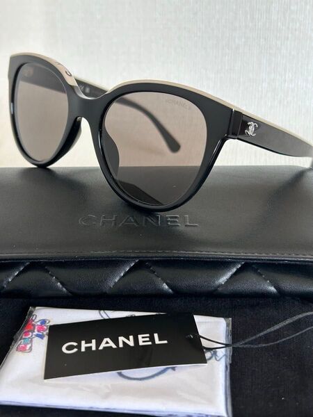 シャネルCHANEL サングラス ココマーク 5414A