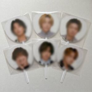 Kis-My-Ft2 キスマイ MAGFACT ミニうちわ ハンドメイド