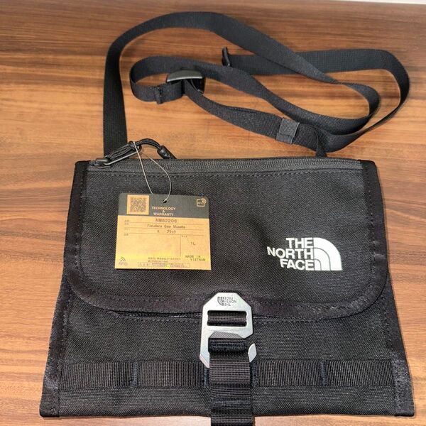 新品未使用 フィルデンスギアミュゼット Fieludens Gear Musette NM82206 ノースフェイス