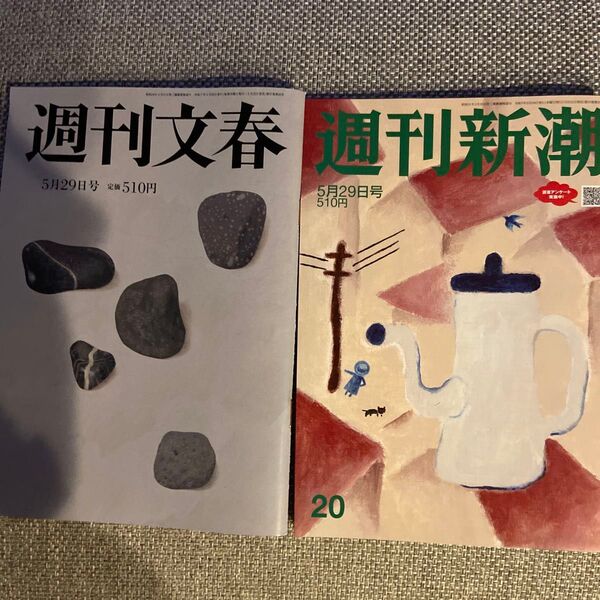 週刊新潮 週刊文春 2025年5月29日号 (文藝春秋)