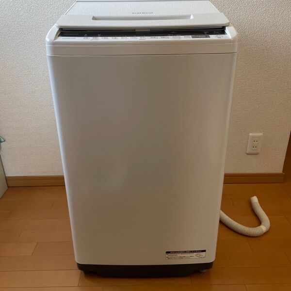 日立全自動洗濯機ビートウォッシュ BW-V70E W