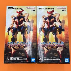 新品未開封2個セット 機動戦士Gundam GQuuuuuuX 限械突破 GQuuuuuuX ジークアクス