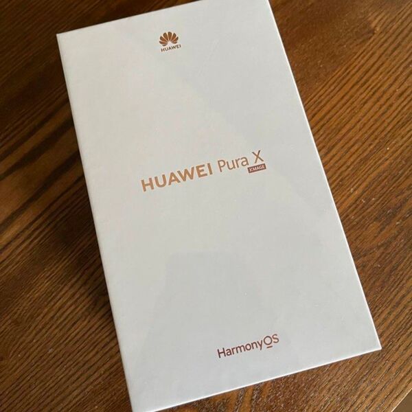 HUAWEI Pura X 黒 16GB+512B China 未開封