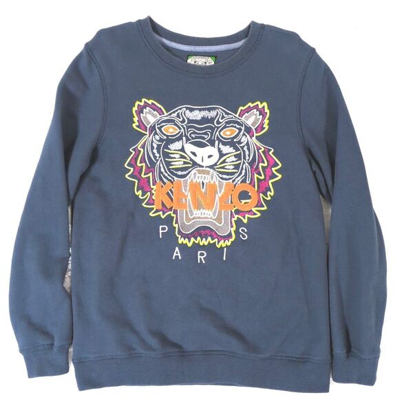 KENZO ケンゾー スウェット トレーナー 刺繍 虎 タイガー Mサイズ