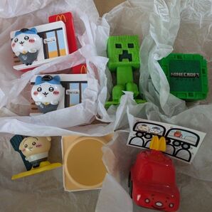 マクドナルド ハッピーセット ちいかわ マインクラフト マック マイクラ
