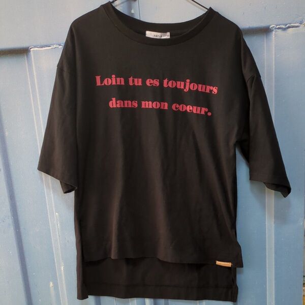 五分袖Tシャツ