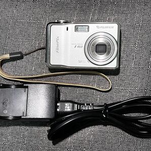 レトロ オールドコンデジ 富士フイルム FINEPIX F460 動作確認済