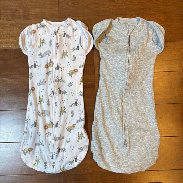 aden+anais スワドル 2着セット 0-3M エイデンアンドアネイ