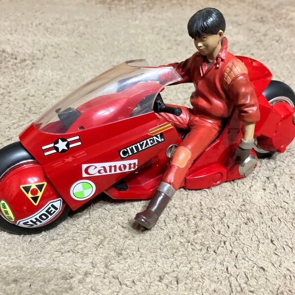 AKIRA 金田のバイクジャンク品